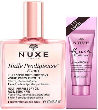 NUXE Huile Prodigieuse Florale 100ml Gift Set (2 pcs)
