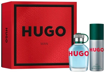 Hugo Boss Hugo Man Eau de Toilette 75ml Gift Set (2 pcs)