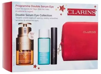 Clarins Double Serum Eye X-Mas Set 4-tlg.