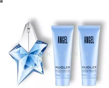 Thierry Mugler Angel Eau de Parfum 25ml Gift Set (3 pcs)