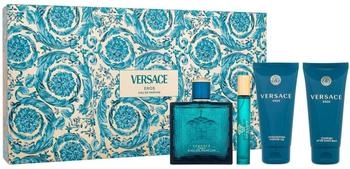 Versace Eros Eau de Parfum Gift Set (EdP 100ml + SG 75ml + AS 75ml + AS 10ml)