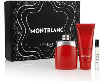 Montblanc Legend Red (EdP 100 ml + EdP 7,5 ml + SG 100 ml)