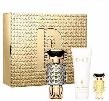 Paco Rabanne Fame Set (EdP 80ml + BL 100ml + EdP 4 ml)