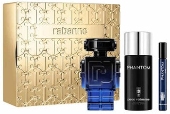 Paco Rabanne Phantom Intense Set (EdP 100ml + EdP 10ml + DS 150ml)