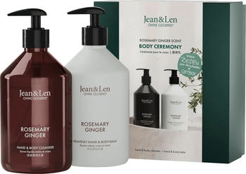 Jean & Len Body Ceremony Rosemary Ginger (2pcs.)