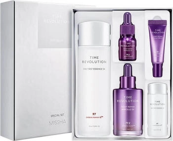 Missha Time Revolution Bestseller Set (5pcs.)