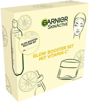 Garnier SkinActive Glow Booster Vitamin C Set (4pcs.)