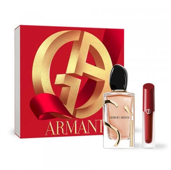 Giorgio Armani Sí Intense (EdP 100 ml + Lip Maestro Stain)