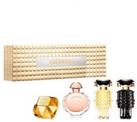 Paco Rabanne Damen-Set 19 ml Lady Million 5 ml / Olympea 6 ml / Fame Parfum 4...