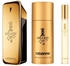 Paco Rabanne Set 1 Million Eau de Toilette (EdT 100ml + Travel Spray 10ml + Deo 150 ml)