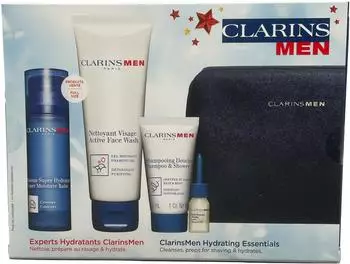 Clarins Clarins Men Hydrating Essentials 3 pcs