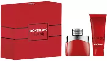 Montblanc Legend Red Set Eau de Toilette (EdT 50ml + SG 100ml)