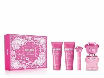 Moschino Toy 2 Bubble Gum Cofanetto Eau de Toilette (EdT 100 ml + EdT 10ml + BL 100ml)