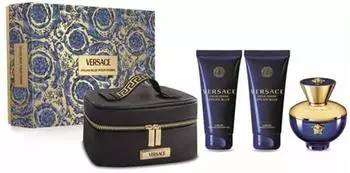 Versace Cofanetto Dylan Blue Pour Femme Eau de Parfum (EdP 100ml + SG 100ml + BL 100ml + Bag)