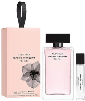 Narciso Rodriguez For Her Musc Noir Eau De Parfum Set (EdP 100ml + EdP 10ml)