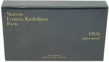 Maison Francis Kurkdjian Paris Oud Satin Mood Travel Set (5 x 11ml)