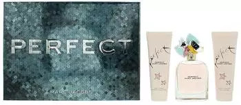 Marc Jacobs Perfect Set (EdP 100 + SG 75ml + BL 75ml)