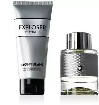 Montblanc Explorer Platinum Set EDP 60 ml + SG 100ml