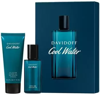 Davidoff Cool WaterSet EdT 40ml + SG 75ml