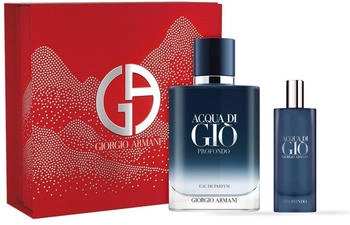 Giorgio Armani Casket Acqua Di Giò Profondo (EdP 100ml + EdP 15ml)
