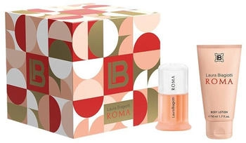 Laura Biagiotti ROMA Geometric Set (EdT 25ml + BL 50ml)