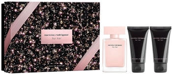 Narciso Rodriguez For Her Box Set (EdP 50ml + BL 50ml + SG 50ml)