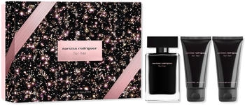 Narciso Rodriguez For Her Eau de Toilette Set (EdT 50ml + SG 50ml + BL 50ml)