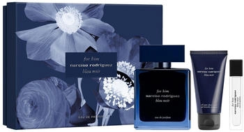 Narciso Rodriguez Casket For Him Bleu Noir (EdP 100ml +EdP 10ml + SG 50ml)