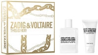 Zadig&Voltaire This is her! Eau de Parfum + Body Lotion Duftset 1 Stk, Grundpreis: