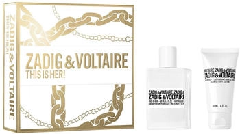 Zadig & Voltaire This is Her! (EdP 50ml + BL 50ml)