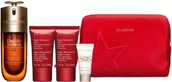 Clarins Double Serum & Multi-Intensive Set (5pcs.)