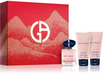 Giorgio Armani My Way Eau de Parfum Box Set 3 pcs (EDP 50ml + SG 50ml + BL 50ml)