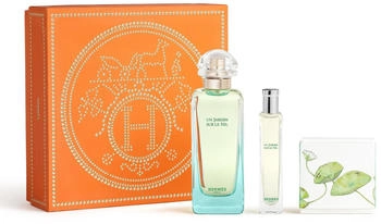 Herm&egrave;s Cofanetto Un Jardin sur le Nil Eau de Toilette (EdT 100ml+ EdT 15ml + Sapone 50g)