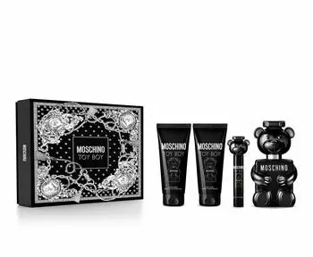 Moschino Cofanetto Toy Boy Eau de Parfum (EdP 100ml + SG 100ml + AS 100ml + EdP 10ml)