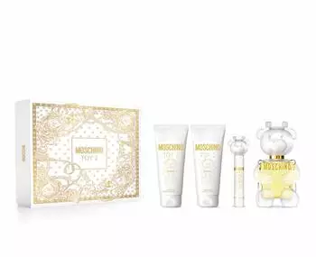 Moschino Cofanetto Toy 2 Eau de Parfum (EdP 100ml + SG 100ml + BL 100ml + EdP 10ml)