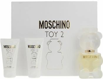 Moschino Cofanetto Toy 2 Eau de Parfum (EdP 50ml + SG 50ml + BL 50ml)