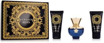 Versace Cofanetto Dylan Blue Eau de Parfum (EdP 50ml + SG 50ml + BL 50ml)