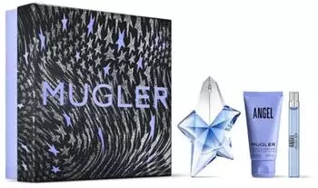 Thierry Mugler Angel Eau de Parfum Set (EdP 50ml + BL 50ml +EdP 10ml)