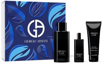 Giorgio Armani Code Homme Set (125 ml EdT + 15 ml travel size EdT + SG 75 ml)