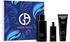 Giorgio Armani Code Homme Set (125 ml EdT + 15 ml travel size EdT + SG 75 ml)