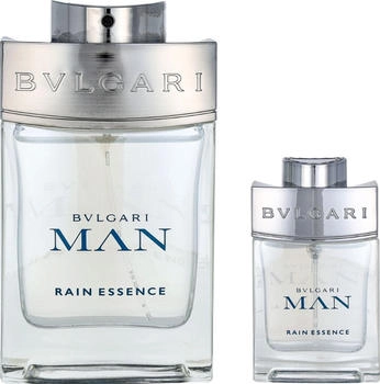 Bulgari Man Rain Essence Set (EdP 100ml + EdP 15ml)