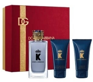 Dolce & Gabbana K By Dolce&gabbana Set (Eau De Toilette -k EdT 100ml+ASB 50ml+SG 50ml)