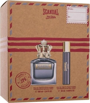Jean Paul Gaultier Scandal Eau de Toilette Set (EdT 100 ml + EdT 20 ml)