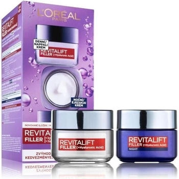 L'Oréal Revitalift Filler HA Duo Set (Set FC Revitalift Filler HA 50 ml + NC Revitalift Filler HA 50 ml)