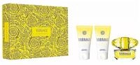 Versace Yellow Diamond Eau de Toilette Set 50 ml + 50 ml Duschgel + 50 ml