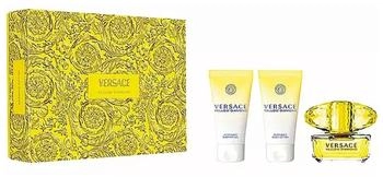 Versace Yellow Diamond Eau de Toilette Set (EdT 50 ml + 50 ml BL + 50 ml SG)