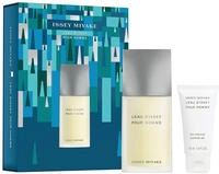 Issey Miyake 31800567101, Issey Miyake L'Eau d'Issey pour Homme Set 75 ml + 50...