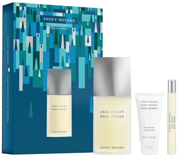 Issey Miyake L'Eau d'Issey pour Homme Set (EdT 125ml + 10ml + SG 50ml)