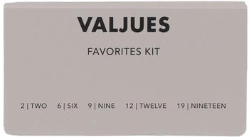 Valjues Clean & Silky Favorites Kit