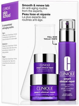 Clinique Smart Smooth & Renew Lab Set 3-tlg.